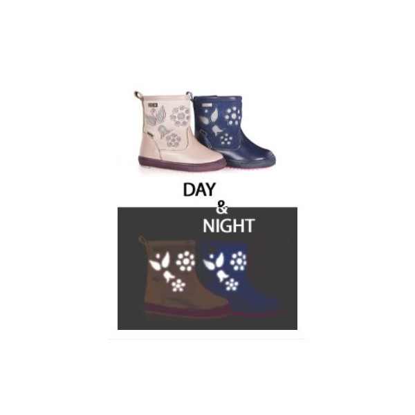 Trzewiki Zimowe Kozaki Bartek w-41001/slm z Odblaskami i Membraną BRTKtex Waterproof