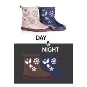 Zimowe Kozaki Z Odblaskami Bartek w-41001/npp BRTKtex Waterproof