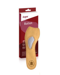 Wkładki Na Płaskostopie Poprzeczne Ballet Kaps 3/4