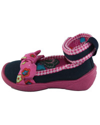 Kapcie Dla Dziewczynek Befado 241 P 005 II gatunek