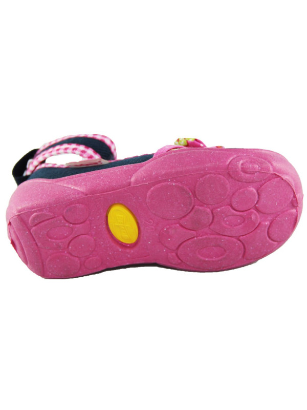 Kapcie Dla Dziewczynek Befado 241 P 005 II gatunek