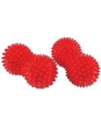 PIŁKA DO MASAŻU ORZESZEK Z WYPUSTKAMI HALCAMP