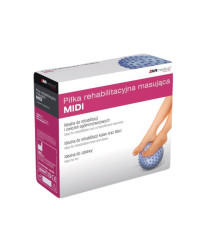 PIŁKA REHABILITACYJNA "MIDI" MASUJĄCA TMB-20