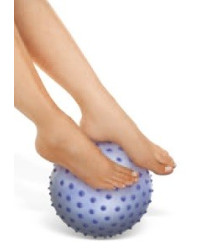 PIŁKA REHABILITACYJNA "MIDI" MASUJĄCA TMB-20