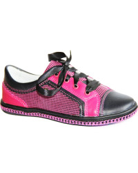 Sportowe tenisówki do szkoły dla dziewczynki BARTEK W-75524/SZ/1C5