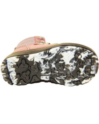 Trapery zimowe dla dziewczynek ocieplane wełną Bartek T-77331/1DF