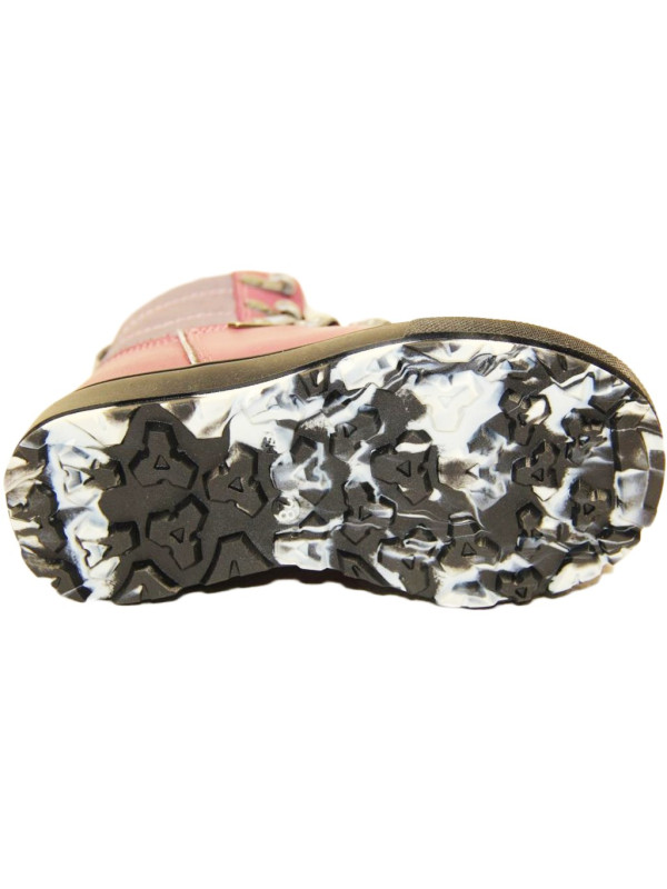 Trapery zimowe dla dziewczynek ocieplane wełną Bartek T-77331/1DF