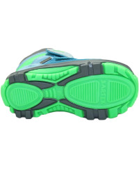 Wodoodporne Śniegowce Dziecięce T-51408/16 z Membraną BRTKtex Waterproof II gatunek