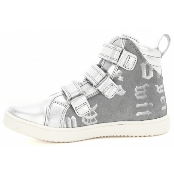 Trampki Dla Dziewczynki Na Rzep Za Kostkę Bartek t-14364-3/nai