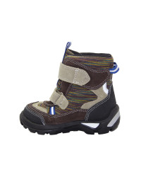 Ciepłe Zimowe Kozaki Śniegowce Bartek T-91931/V76 z Membraną BRTKtex Waterproof II gatunek