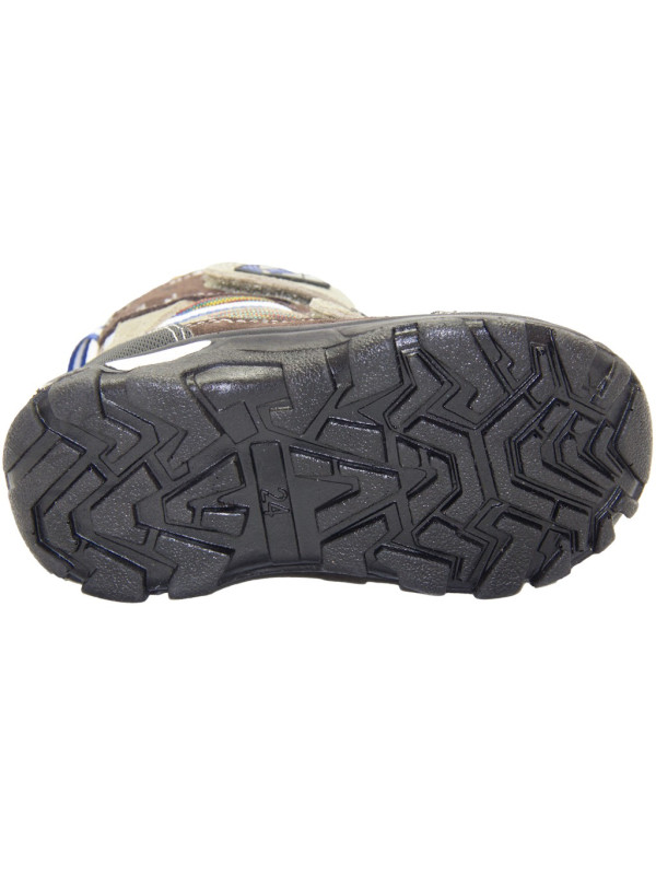 Ciepłe Zimowe Kozaki Śniegowce Bartek T-91931/V76 z Membraną BRTKtex Waterproof II gatunek