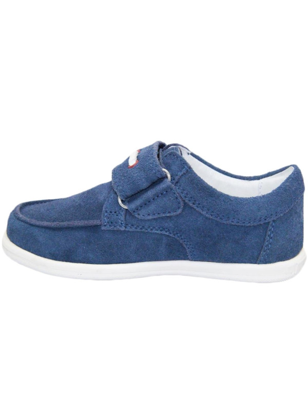 Buty Półbuty BARTEK T-15601/1CT Wygodne Chłopięce Buty na Rzep II Gatunek