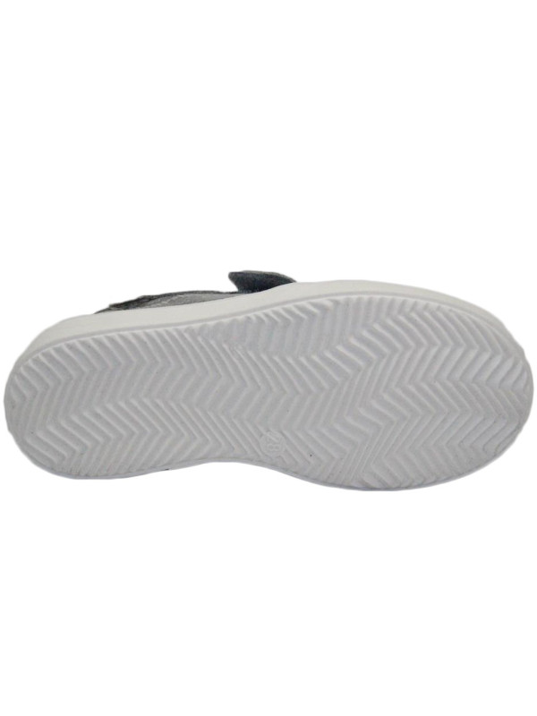 Buty Półbuty BARTEK T-15608/1NJ Wygodne Dziewczęce Buty na Rzep z ozdobną Naszywką II gatunek