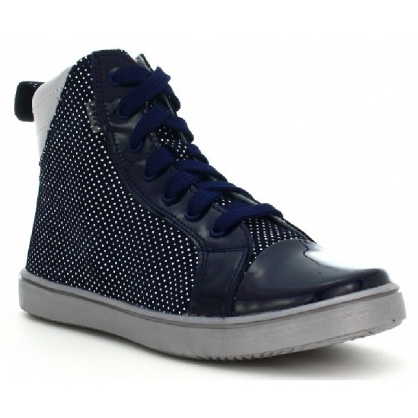 Trzewiki Jesienne Sznurowane Na Suwak Dziecięce Bartek w-94359/sz/1h7