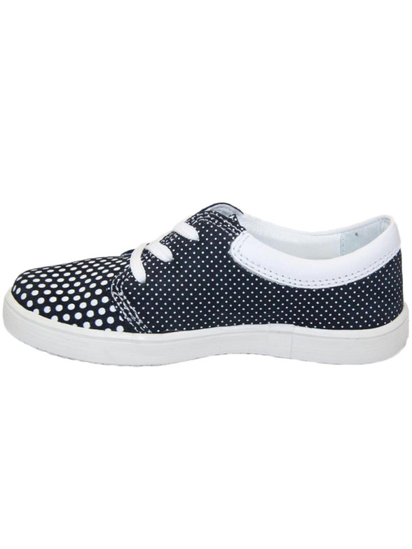 Młodzieżowe Tenisówki Do Szkoły BARTEK T-18365/25K II gatunek