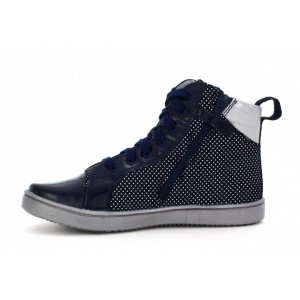 Trzewiki Trampki Dla Dziewczynek Na Jesień Bartek w-14359-2s/1h7