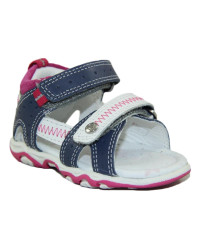 Pierwsze sportowe sandałki dla dziewczynki na lato Bartek t-11824/1ns II Gatunek