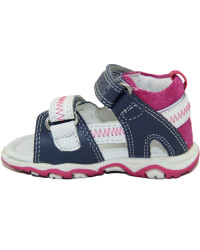 Pierwsze sportowe sandałki dla dziewczynki na lato Bartek t-11824/1ns II Gatunek