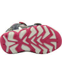 Pierwsze sportowe sandałki dla dziewczynki na lato Bartek t-11824/1ns II Gatunek