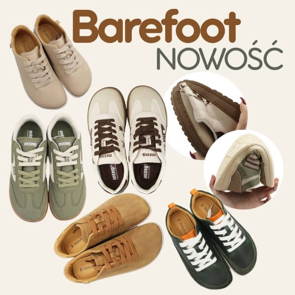 Nowość barefoot