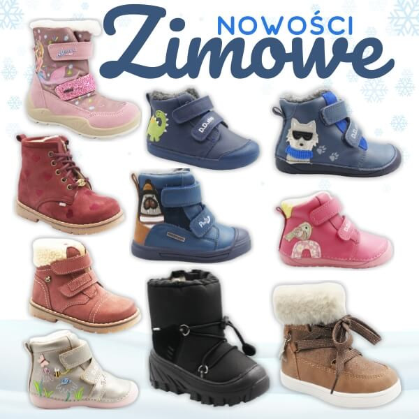 Buty na zimę dla dzieci