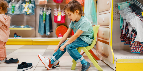 Ile luzu powinno być w butach dziecka? 