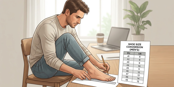 Rozmiarówka butów amerykańskich a europejskich – jak dobrać właściwy rozmiar obuwia?