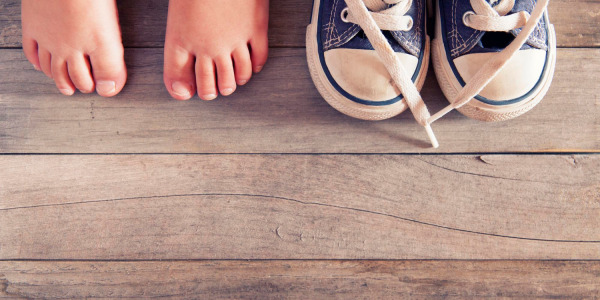 Spocone stopy u dziecka. Domowe sposoby na nadmierną potliwość stóp