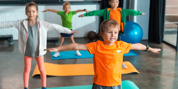 Ćwiczenia i zabawy ruchowe dla dzieci na stopy