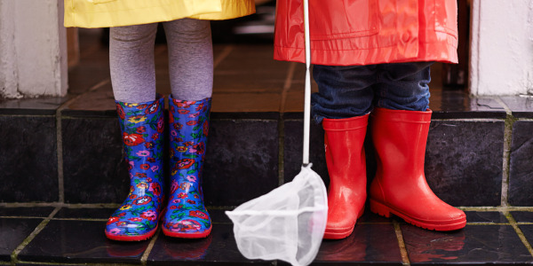 Jakie buty wybrać na deszczową pogodę?